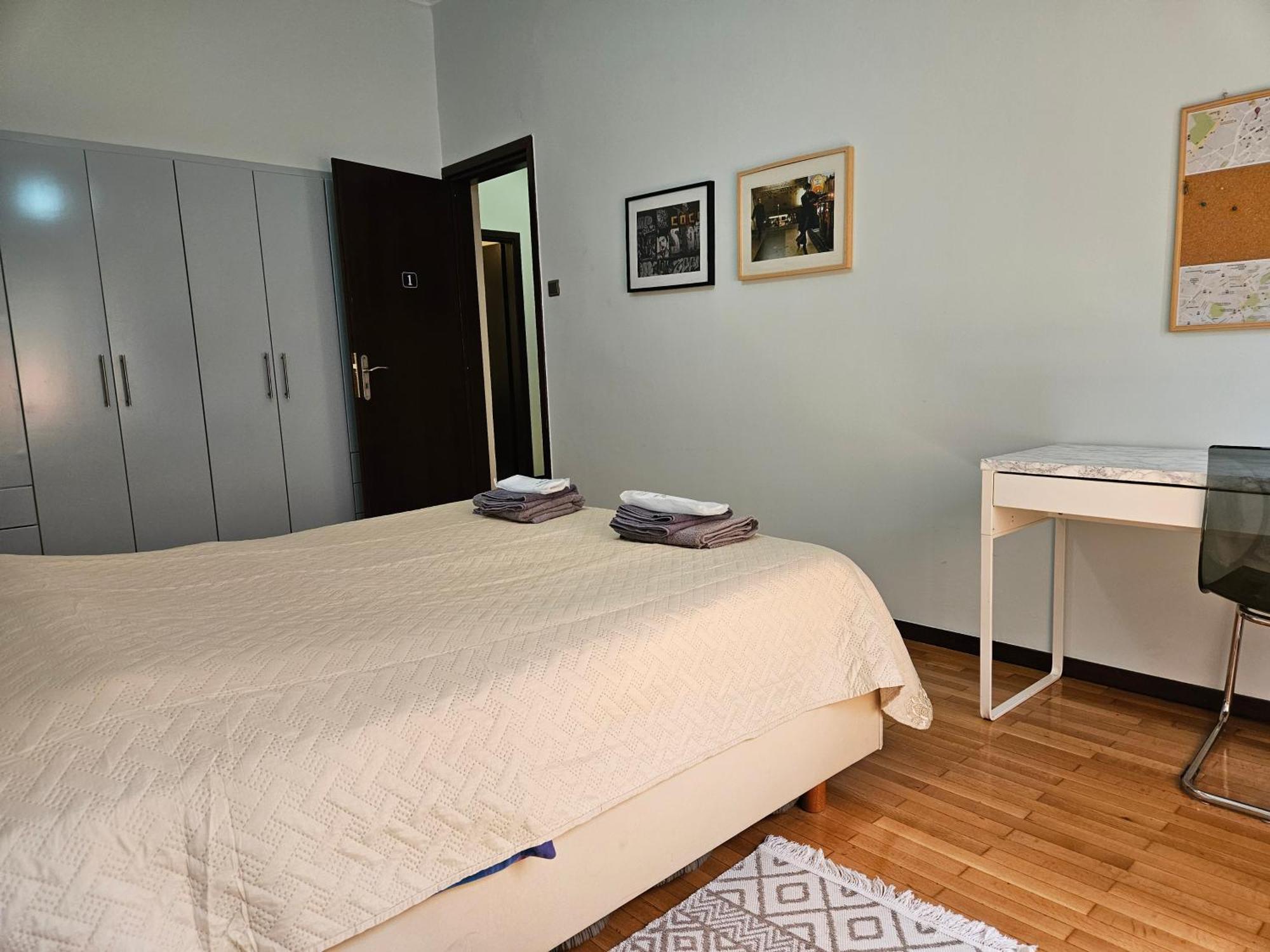 3 Bedder Condo In Ilisia, Megaro Mousikis Афины Экстерьер фото