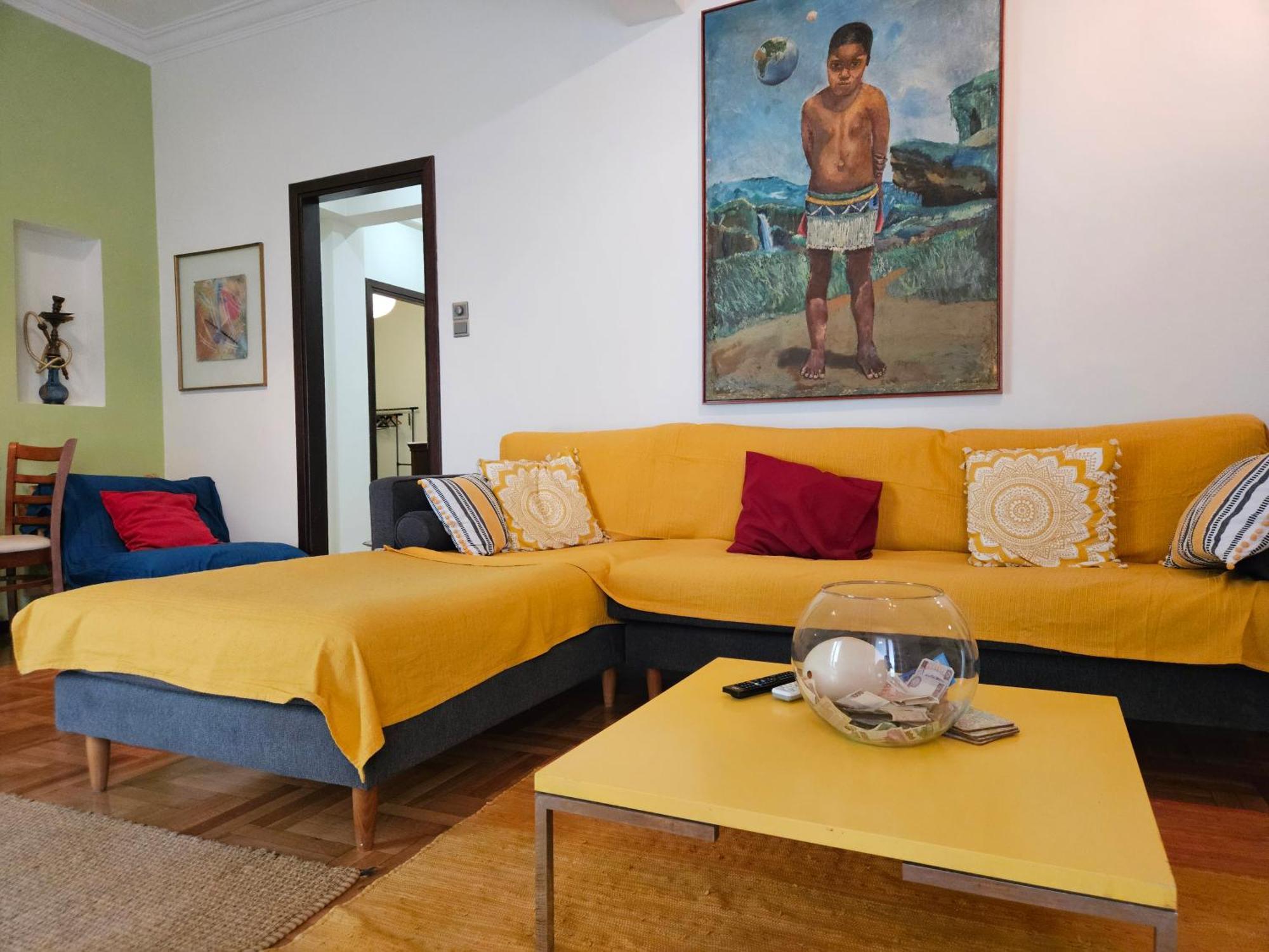 3 Bedder Condo In Ilisia, Megaro Mousikis Афины Экстерьер фото
