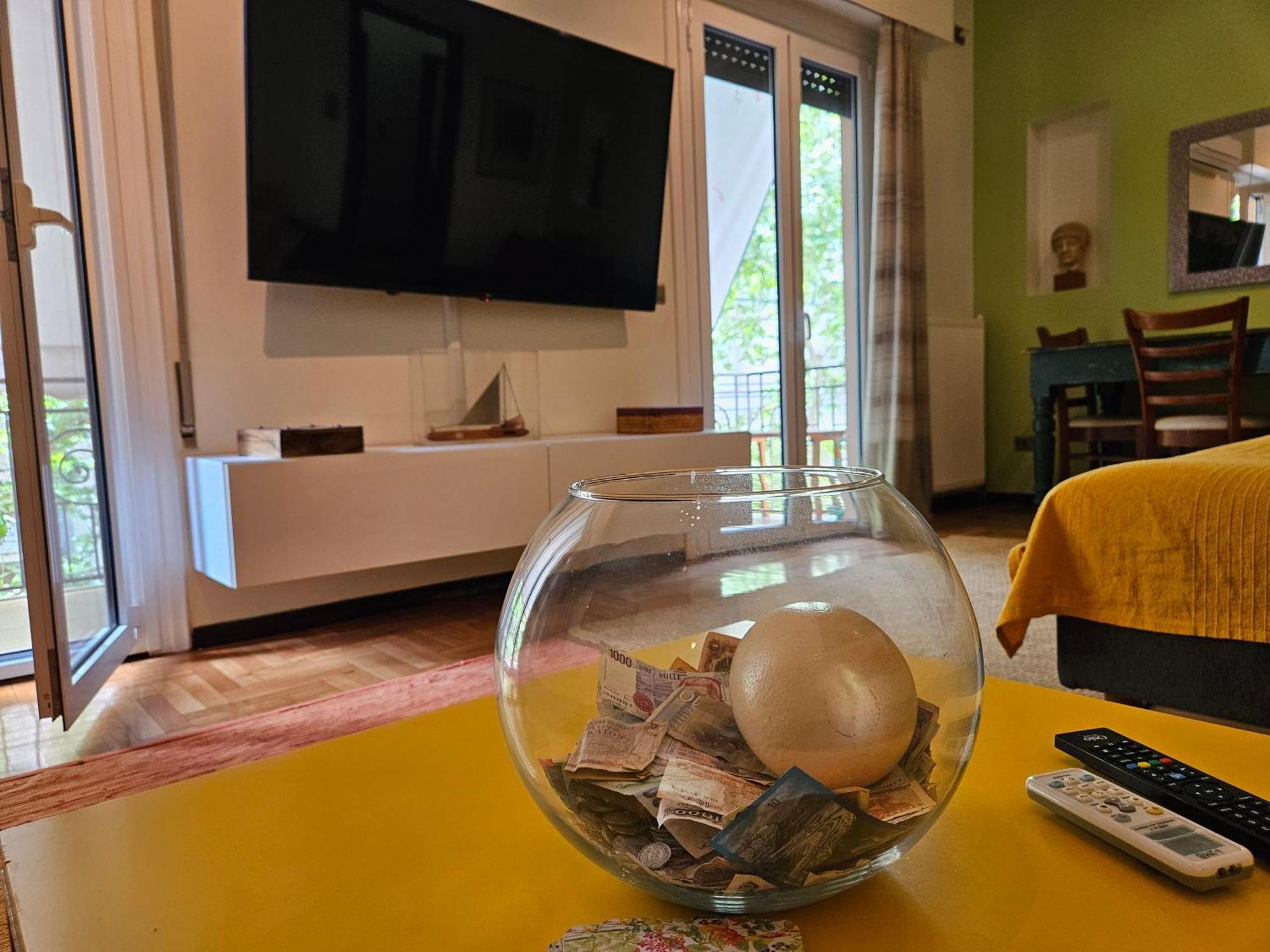 3 Bedder Condo In Ilisia, Megaro Mousikis Афины Экстерьер фото